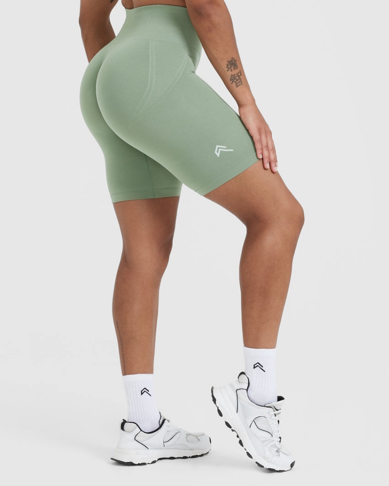 Oner Active Effortless Seamless Cycling Σορτσ Ελιά | MCZ409328