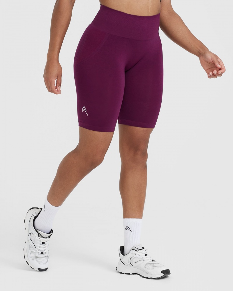 Oner Active Effortless Seamless Cycling Σορτσ μωβ | NZK374102