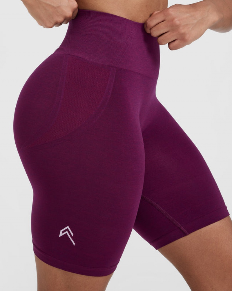 Oner Active Effortless Seamless Cycling Σορτσ μωβ | NZK374102