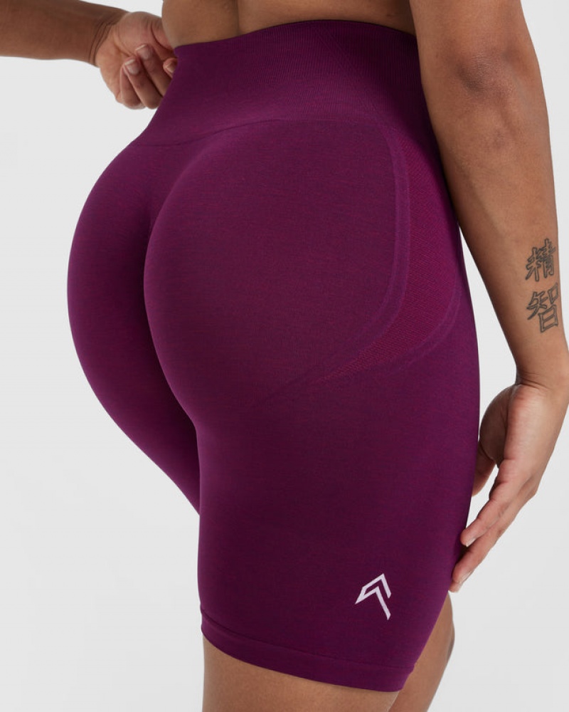 Oner Active Effortless Seamless Cycling Σορτσ μωβ | NZK374102