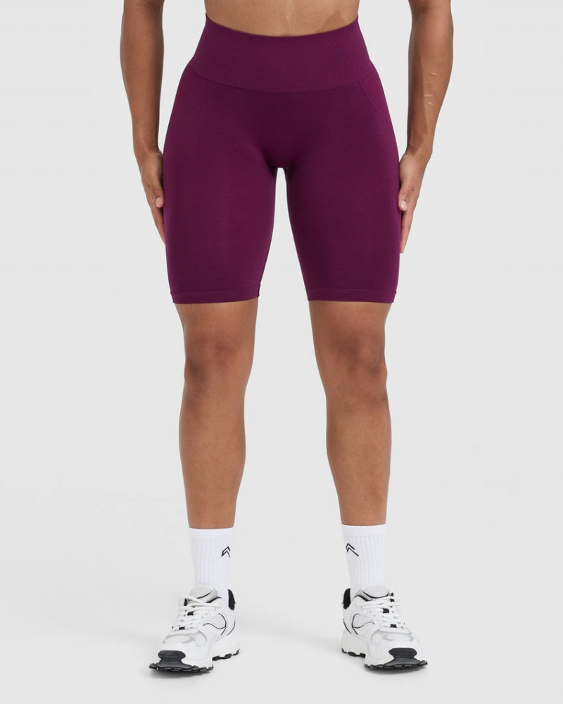 Oner Active Effortless Seamless Cycling Σορτσ μωβ | NZK374102