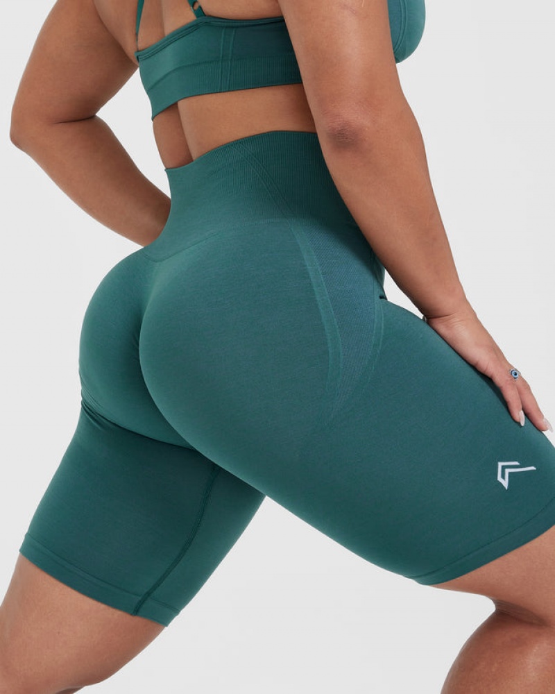 Oner Active Effortless Seamless Cycling Σορτσ μπλε τυρκουάζ | BOQ391856