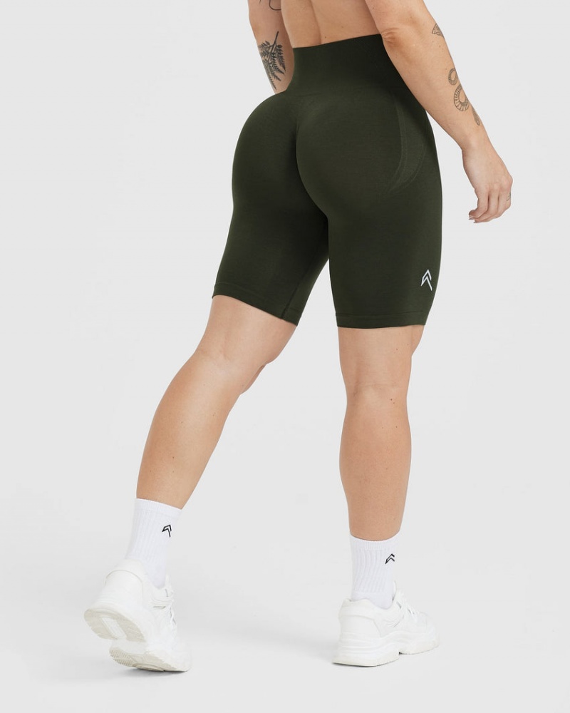 Oner Active Effortless Seamless Cycling Σορτσ Χακί | OBL281574