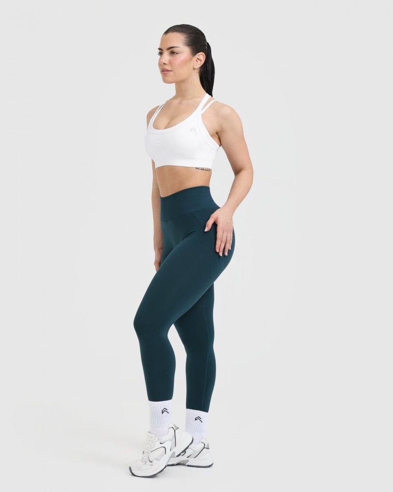 Oner Active Effortless Seamless Layered Sports Bras ασπρα | QJF164875