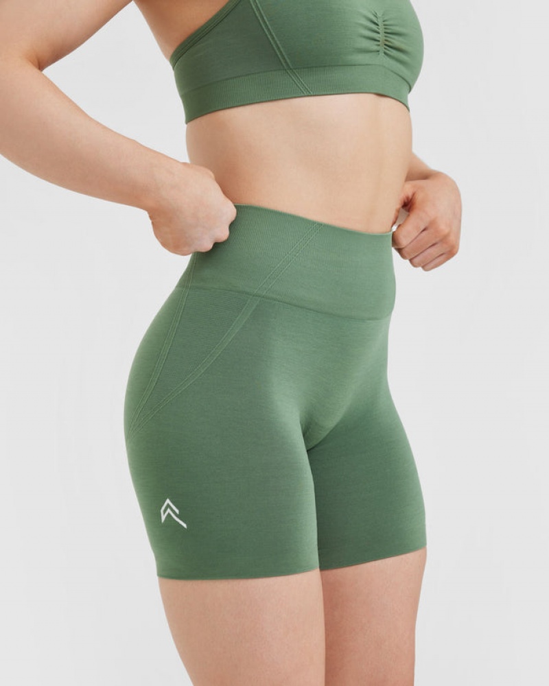 Oner Active Effortless Seamless Σορτσ πρασινο | ANO803572