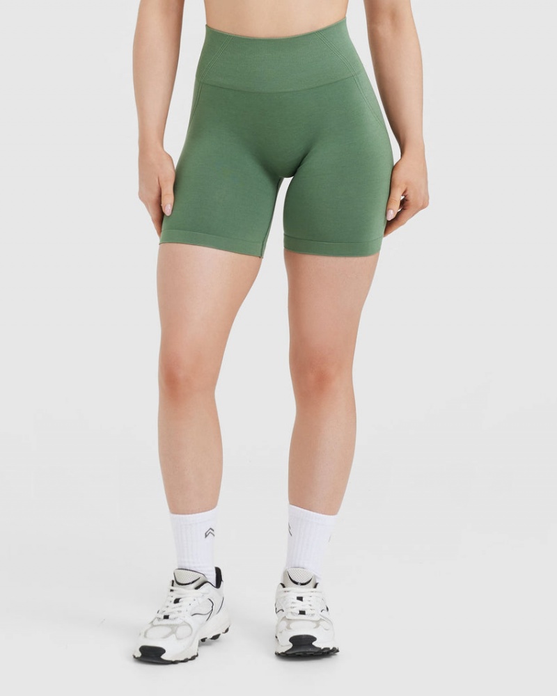 Oner Active Effortless Seamless Σορτσ πρασινο | ANO803572