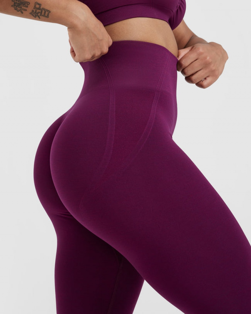 Oner Active Effortless Seamless Κολαν μωβ | ARN856723