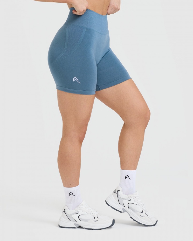 Oner Active Effortless Seamless Σορτσ μπλε | CBI839752