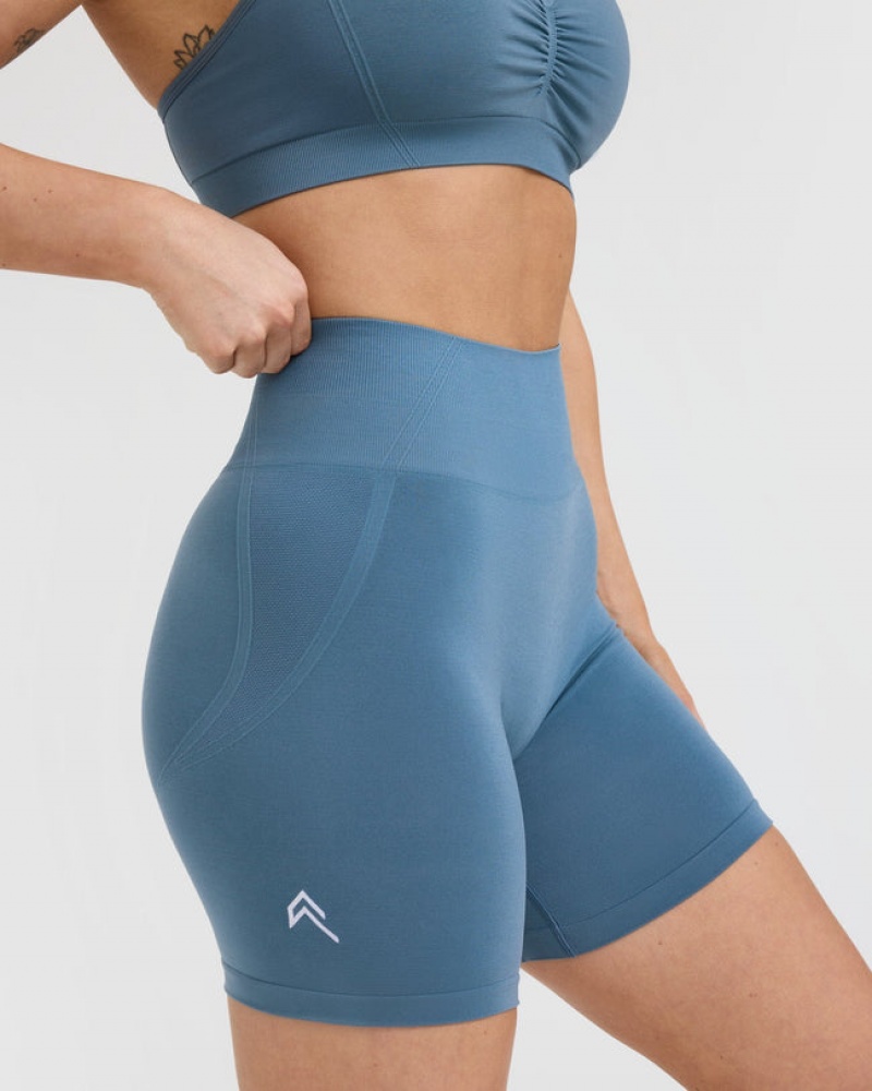 Oner Active Effortless Seamless Σορτσ μπλε | CBI839752