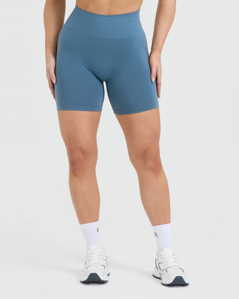 Oner Active Effortless Seamless Σορτσ μπλε | CBI839752