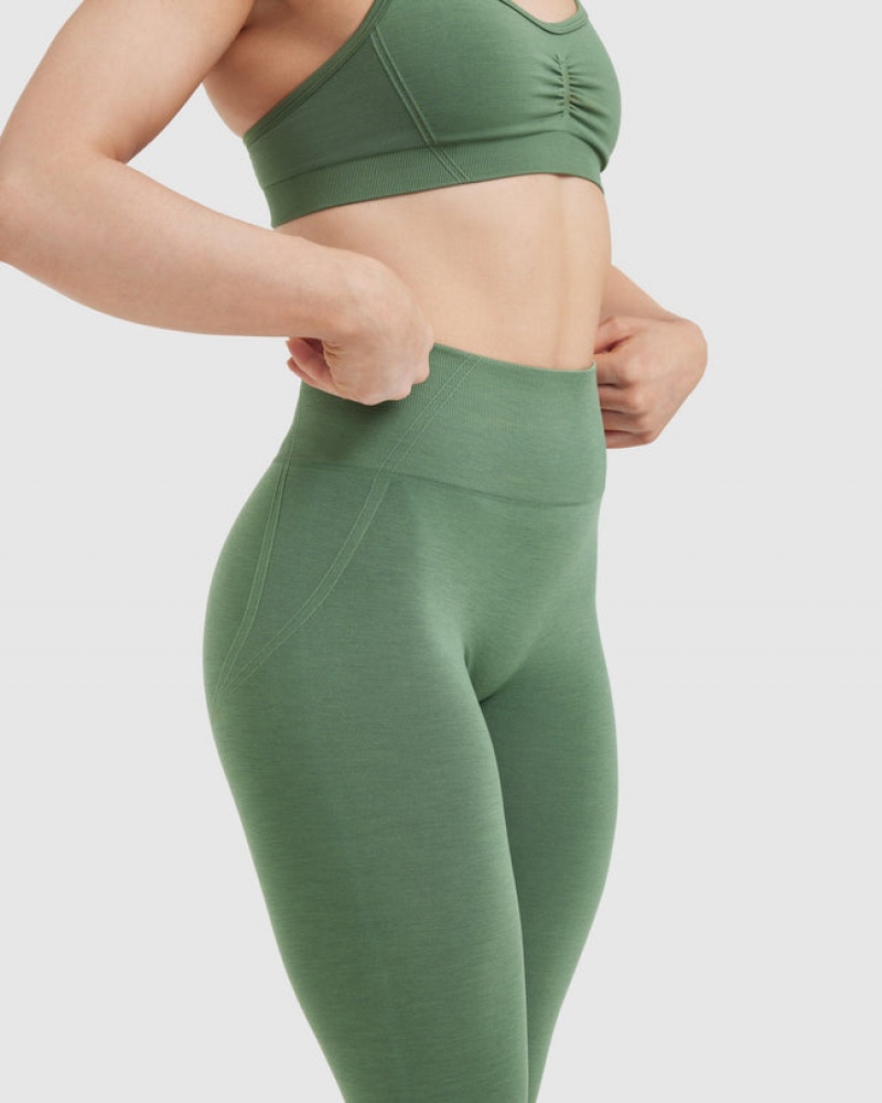 Oner Active Effortless Seamless Κολαν πρασινο | ETU125360