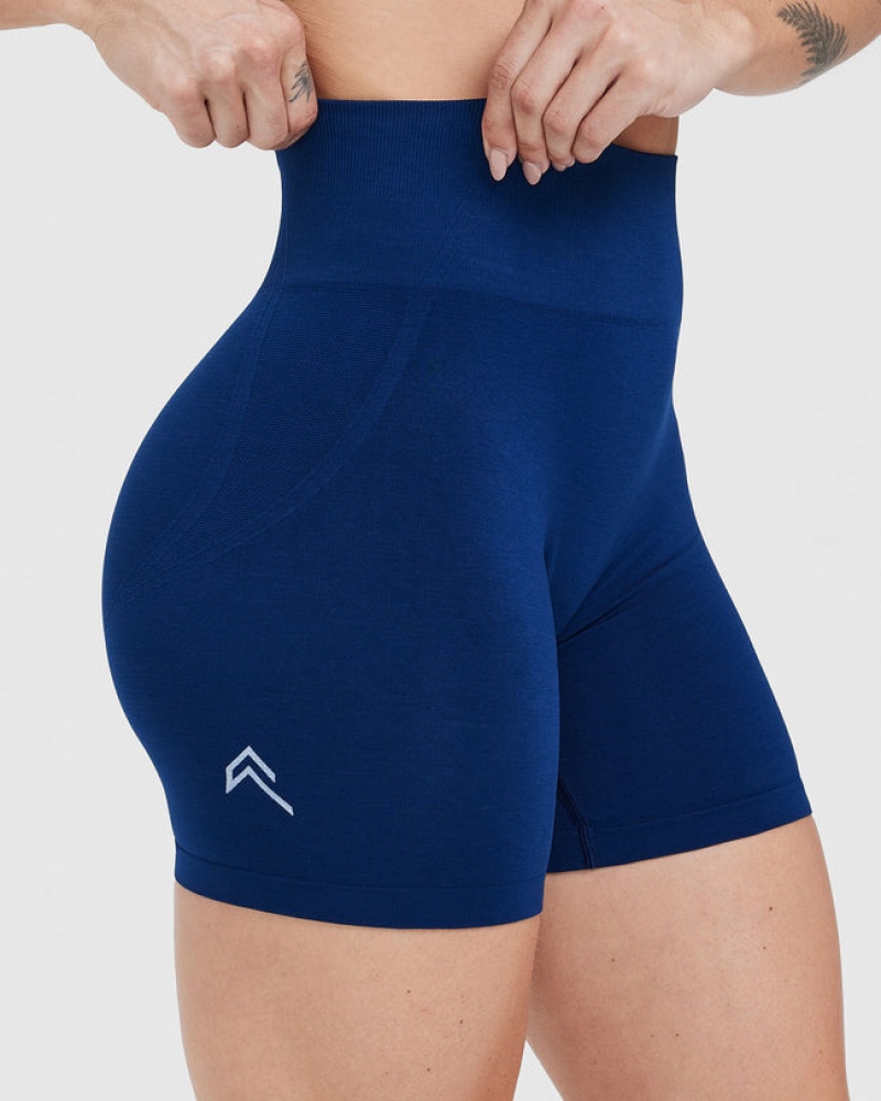 Oner Active Effortless Seamless Σορτσ μπλε | FKJ502813