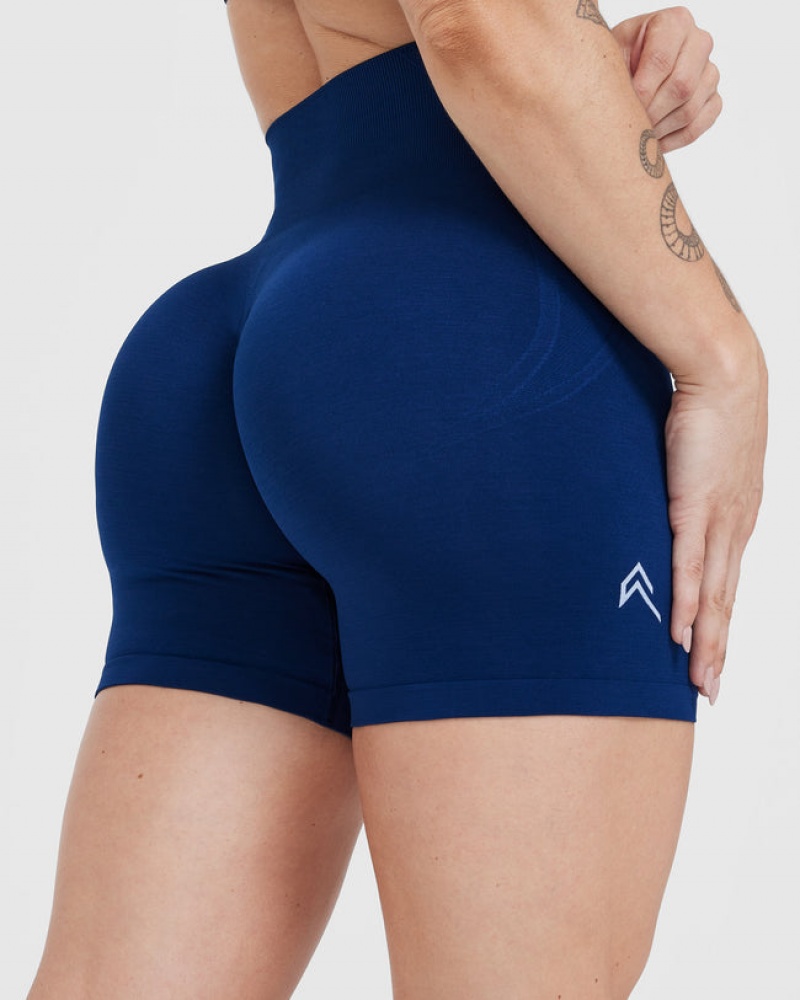 Oner Active Effortless Seamless Σορτσ μπλε | FKJ502813