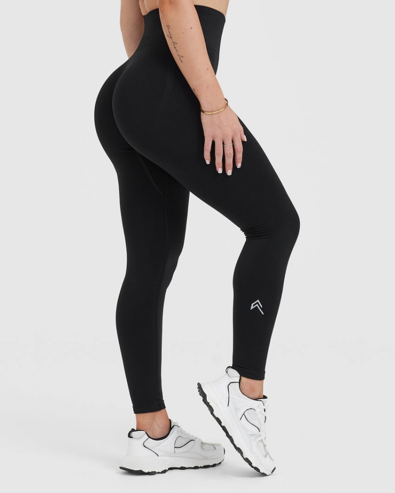 Oner Active Effortless Seamless Κολαν μαυρα | FPC831275