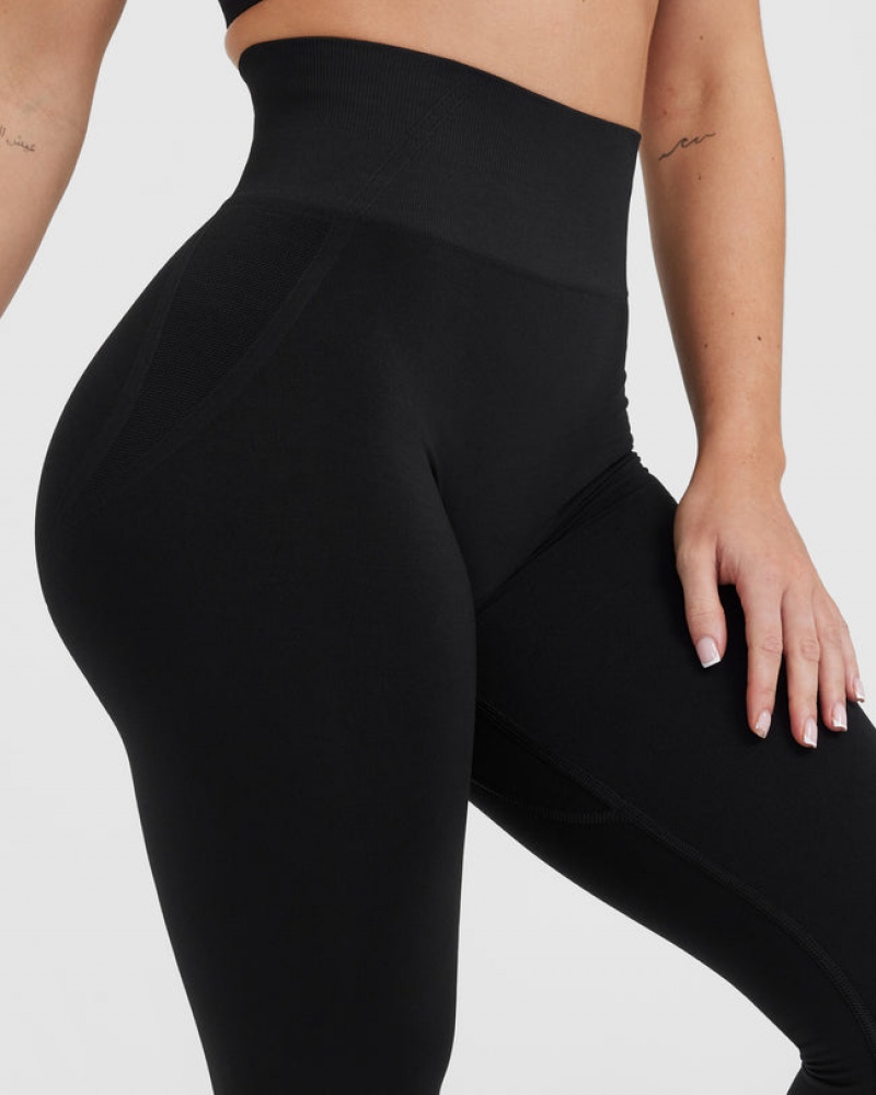 Oner Active Effortless Seamless Κολαν μαυρα | FPC831275