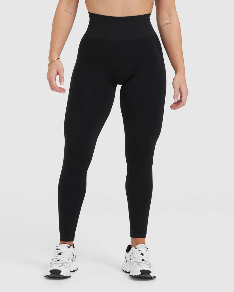 Oner Active Effortless Seamless Κολαν μαυρα | FPC831275