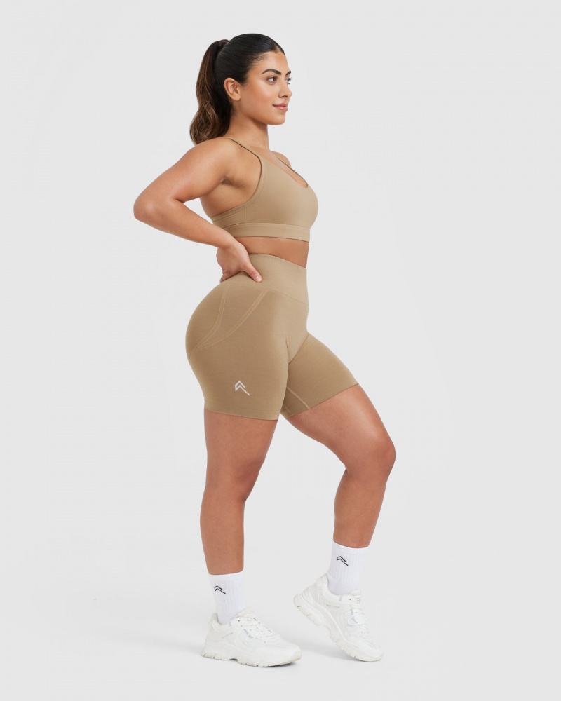 Oner Active Effortless Seamless Σορτσ καφε | GZH965208