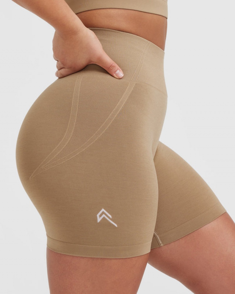 Oner Active Effortless Seamless Σορτσ καφε | GZH965208