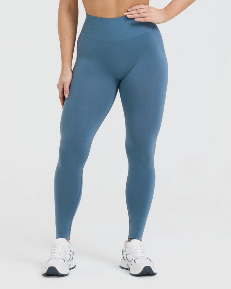 Oner Active Effortless Seamless Κολαν μπλε | JKC247986