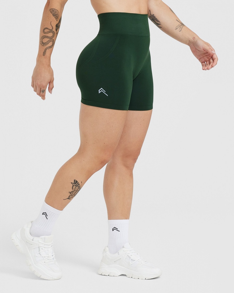 Oner Active Effortless Seamless Σορτσ πρασινο | JVT013826