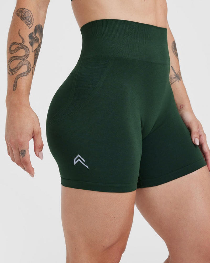 Oner Active Effortless Seamless Σορτσ πρασινο | JVT013826