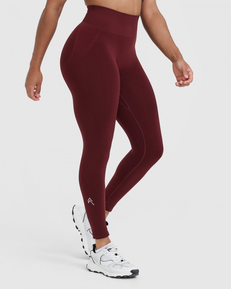 Oner Active Effortless Seamless Κολαν μπορντο | KCH891720