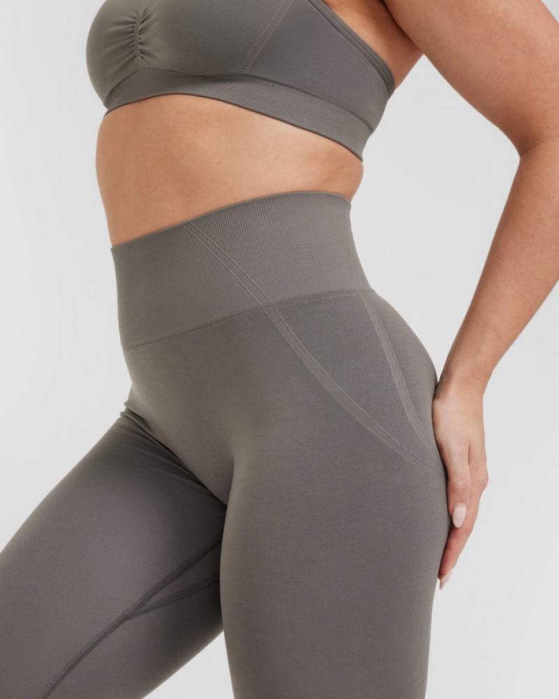 Oner Active Effortless Seamless Κολαν γκρι | KJS542370