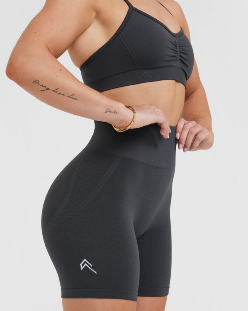 Oner Active Effortless Seamless Σορτσ μαυρα | LQI108693