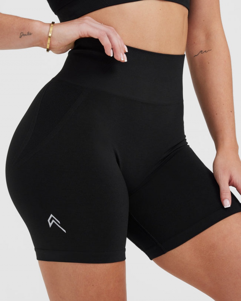 Oner Active Effortless Seamless Σορτσ μαυρα | NMG716892