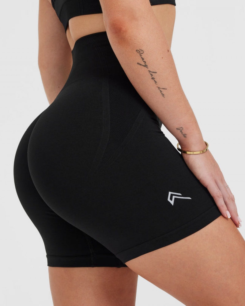 Oner Active Effortless Seamless Σορτσ μαυρα | NMG716892