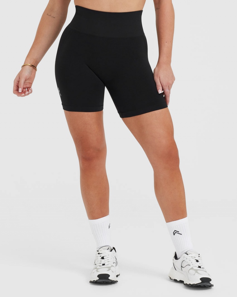 Oner Active Effortless Seamless Σορτσ μαυρα | NMG716892