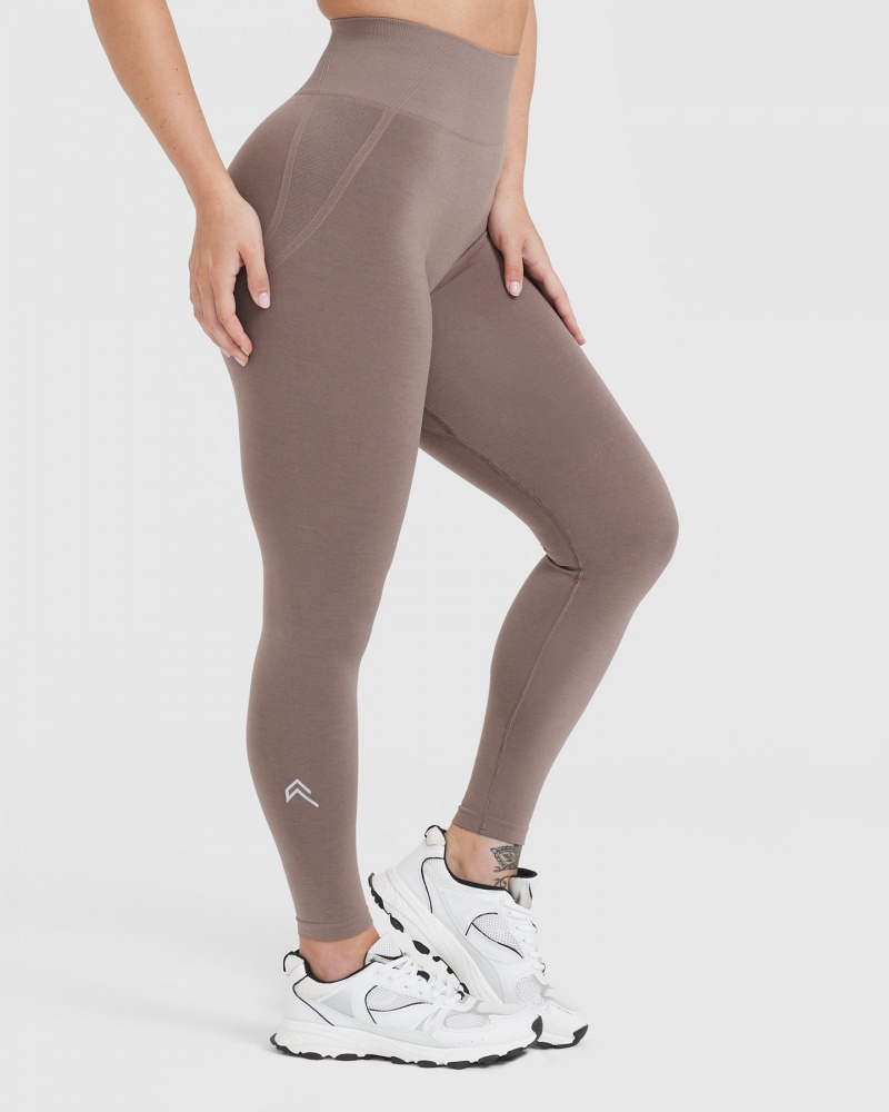 Oner Active Effortless Seamless Κολαν καφε | NZS721658