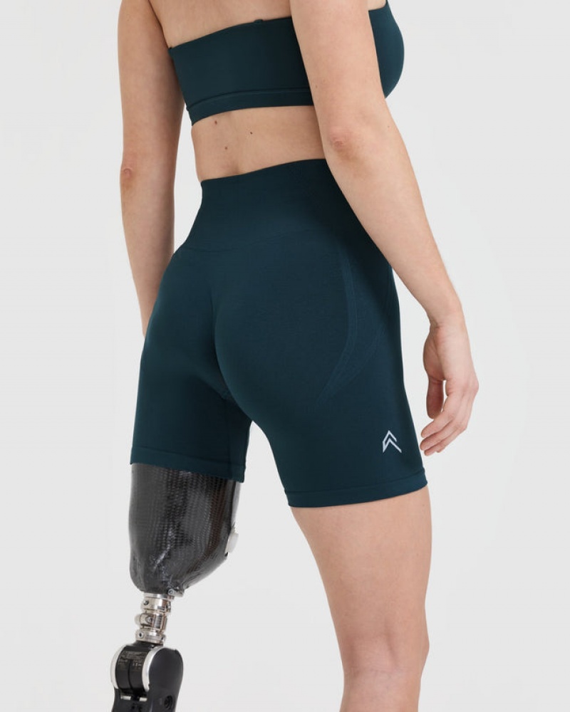 Oner Active Effortless Seamless Σορτσ μπλε | OYR386971