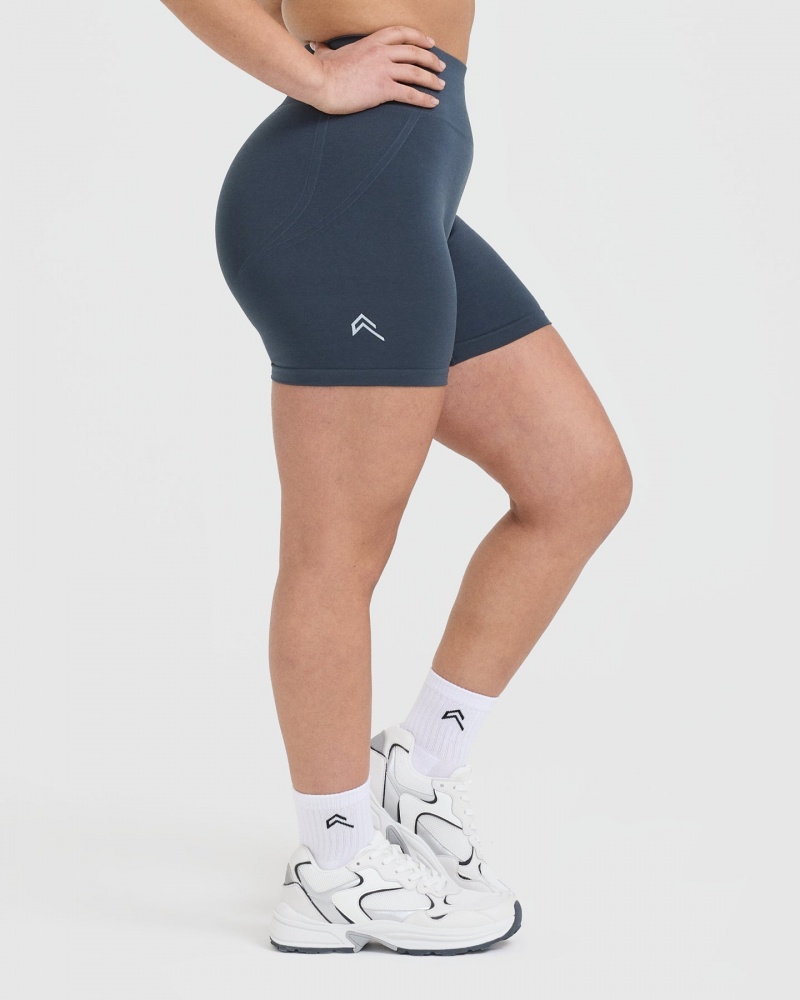 Oner Active Effortless Seamless Σορτσ μπλε | QBX170385