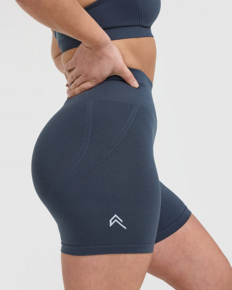 Oner Active Effortless Seamless Σορτσ μπλε | QBX170385