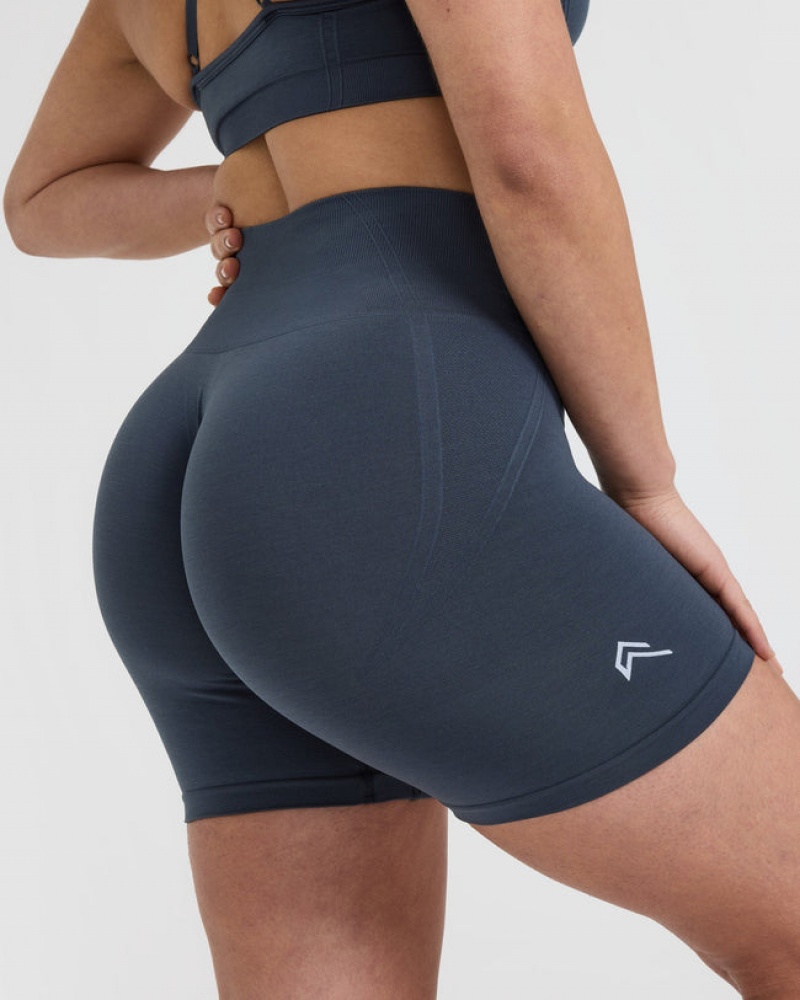 Oner Active Effortless Seamless Σορτσ μπλε | QBX170385