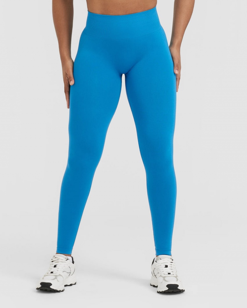 Oner Active Effortless Seamless Κολαν μπλε | VTO295461