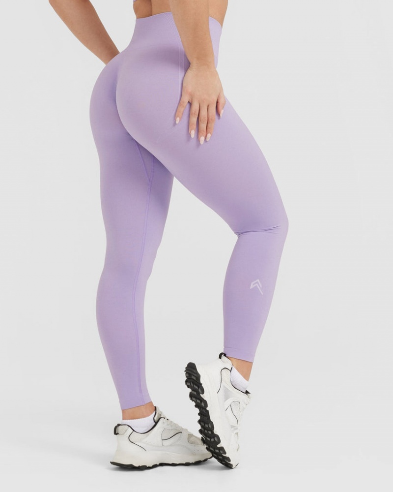 Oner Active Effortless Seamless Κολαν μωβ | WCH610934