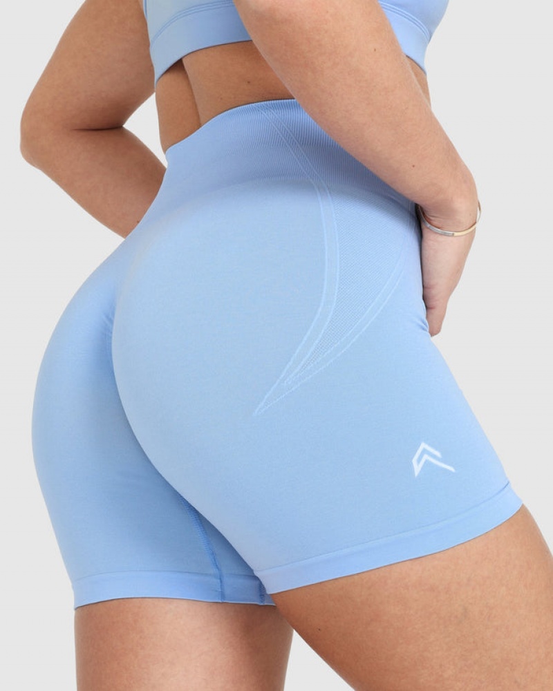 Oner Active Effortless Seamless Σορτσ μπλε | ZHI049531