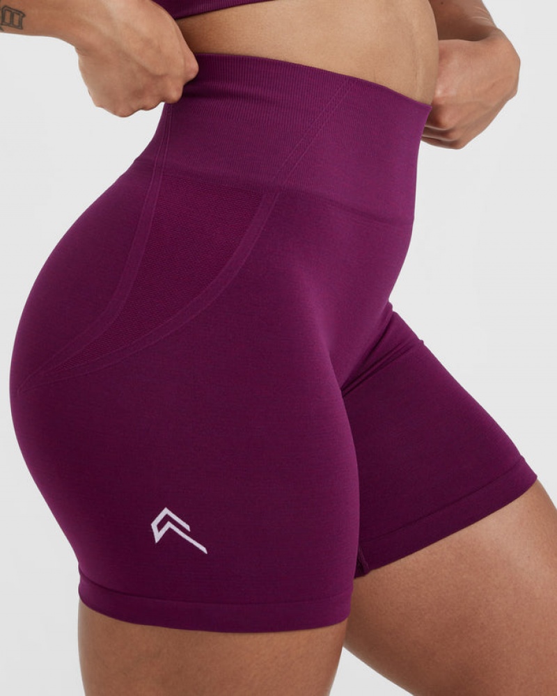 Oner Active Effortless Seamless Σορτσ μωβ | ZND860491