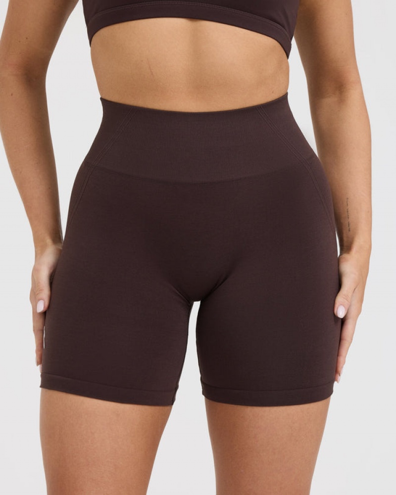 Oner Active Effortless Seamless Σορτσ μωβ καφε | EYN479615