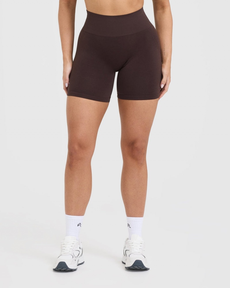 Oner Active Effortless Seamless Σορτσ μωβ καφε | EYN479615