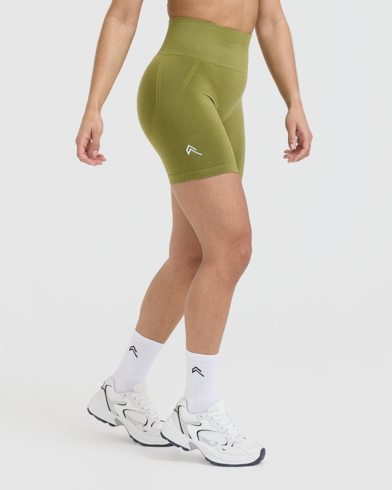 Oner Active Effortless Seamless Σορτσ Ελιά πρασινο | JAH210375