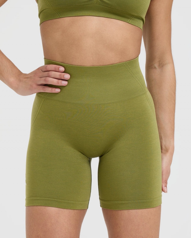 Oner Active Effortless Seamless Σορτσ Ελιά πρασινο | JAH210375