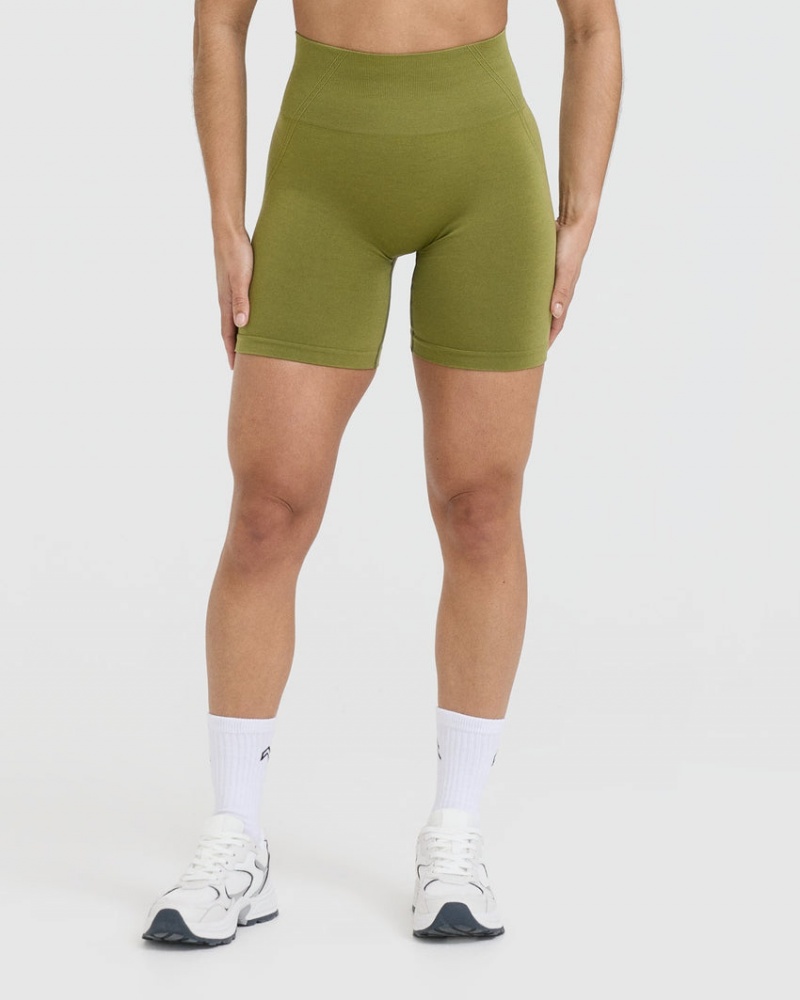 Oner Active Effortless Seamless Σορτσ Ελιά πρασινο | JAH210375