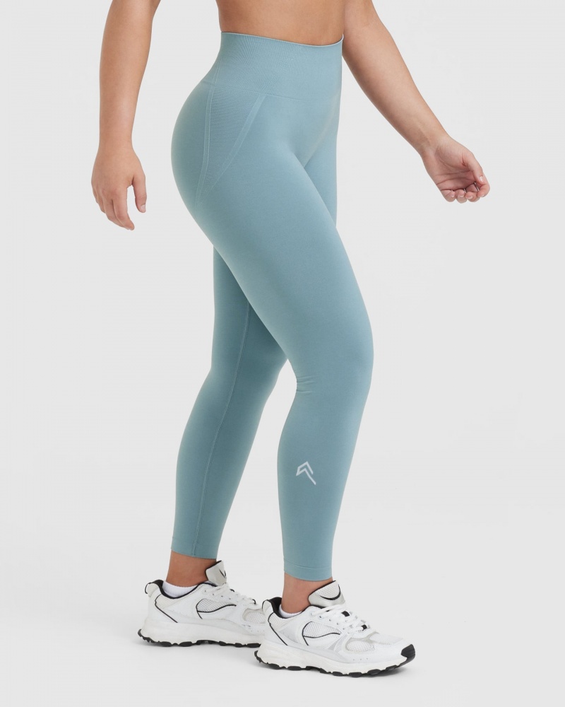 Oner Active Effortless Seamless Κολαν γκρι μπλε | TCM460912