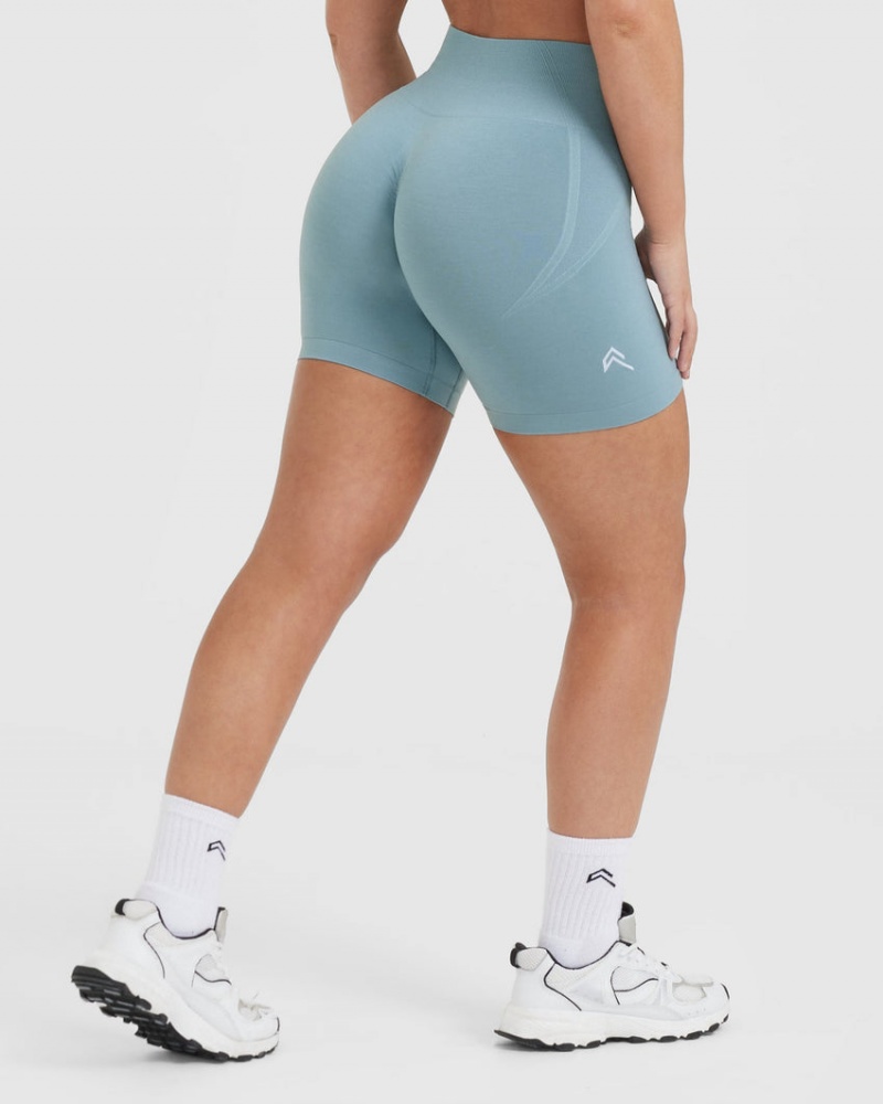 Oner Active Effortless Seamless Σορτσ γκρι μπλε | TXU189675