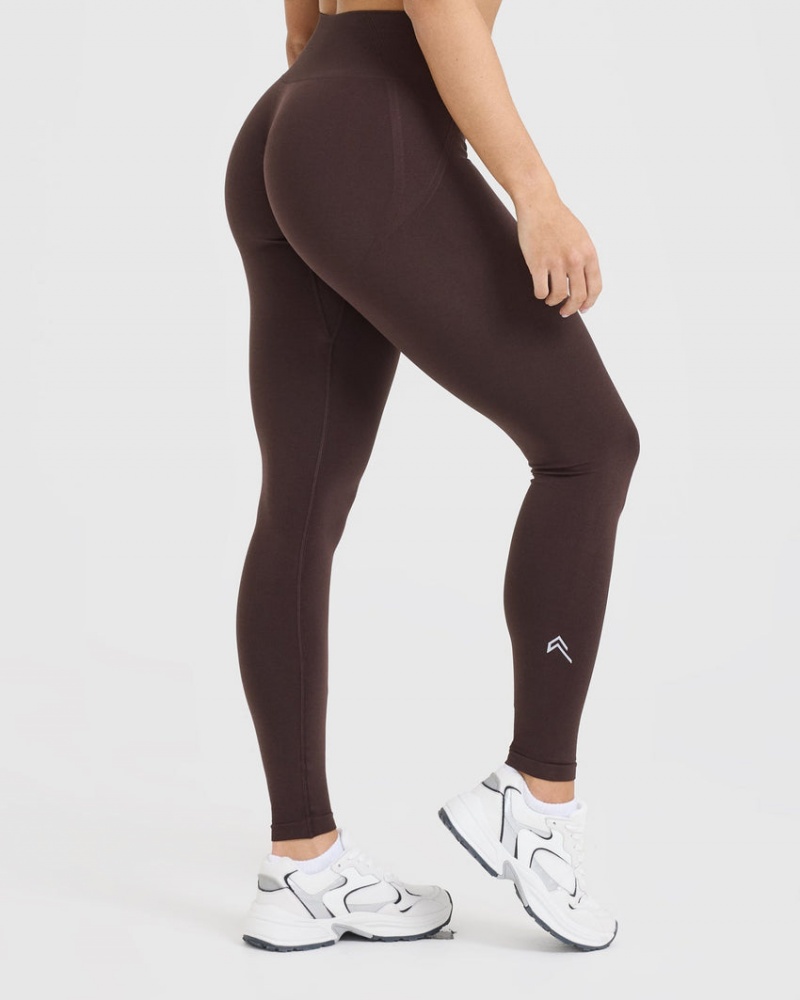 Oner Active Effortless Seamless Κολαν μωβ καφε | ULP510834