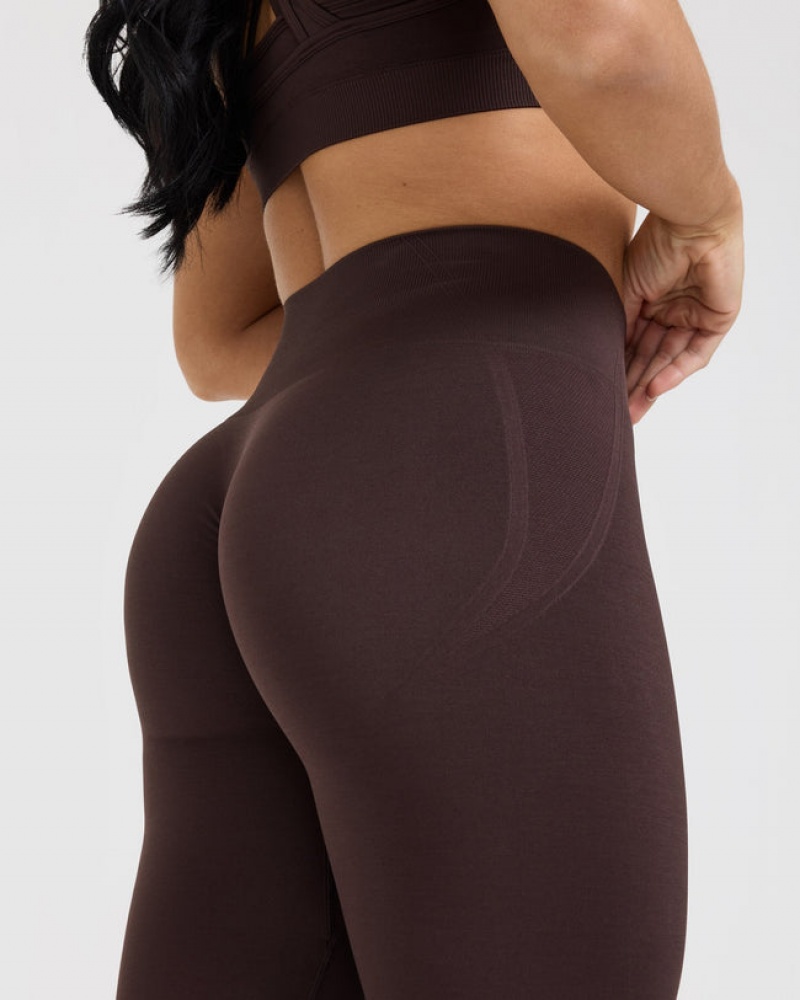 Oner Active Effortless Seamless Κολαν μωβ καφε | ULP510834