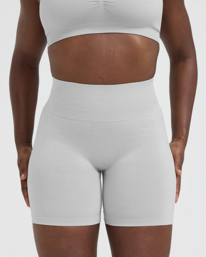 Oner Active Effortless Seamless Σορτσ ανοιχτο γκρι | WFU917650